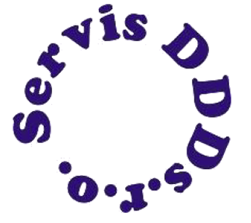 Logo SERVIS DDD Humpolec s.r.o. — deratizace, dezinsekce, dezinfekce