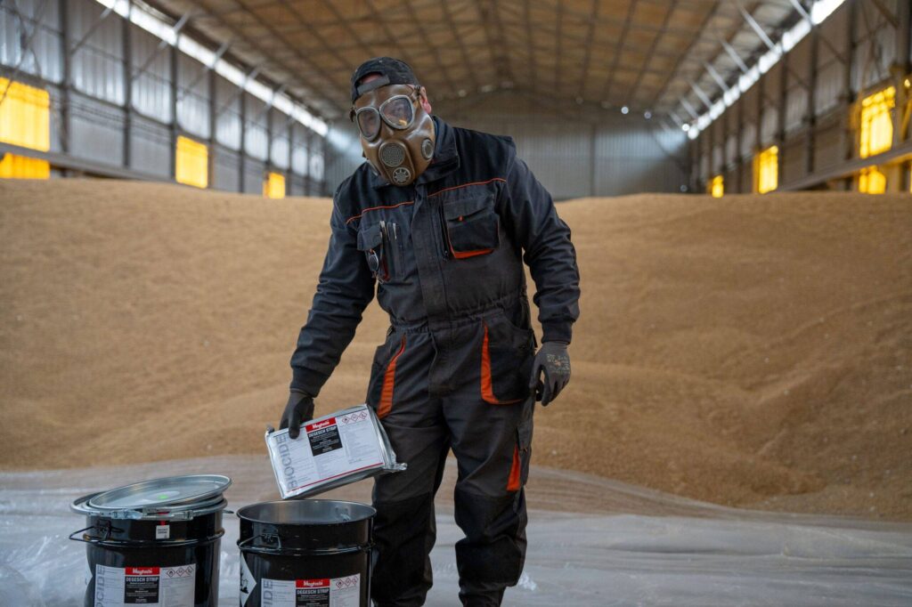 Plynování budovy — fumigace proti škůdcům, SERVIS DDD Humpolec